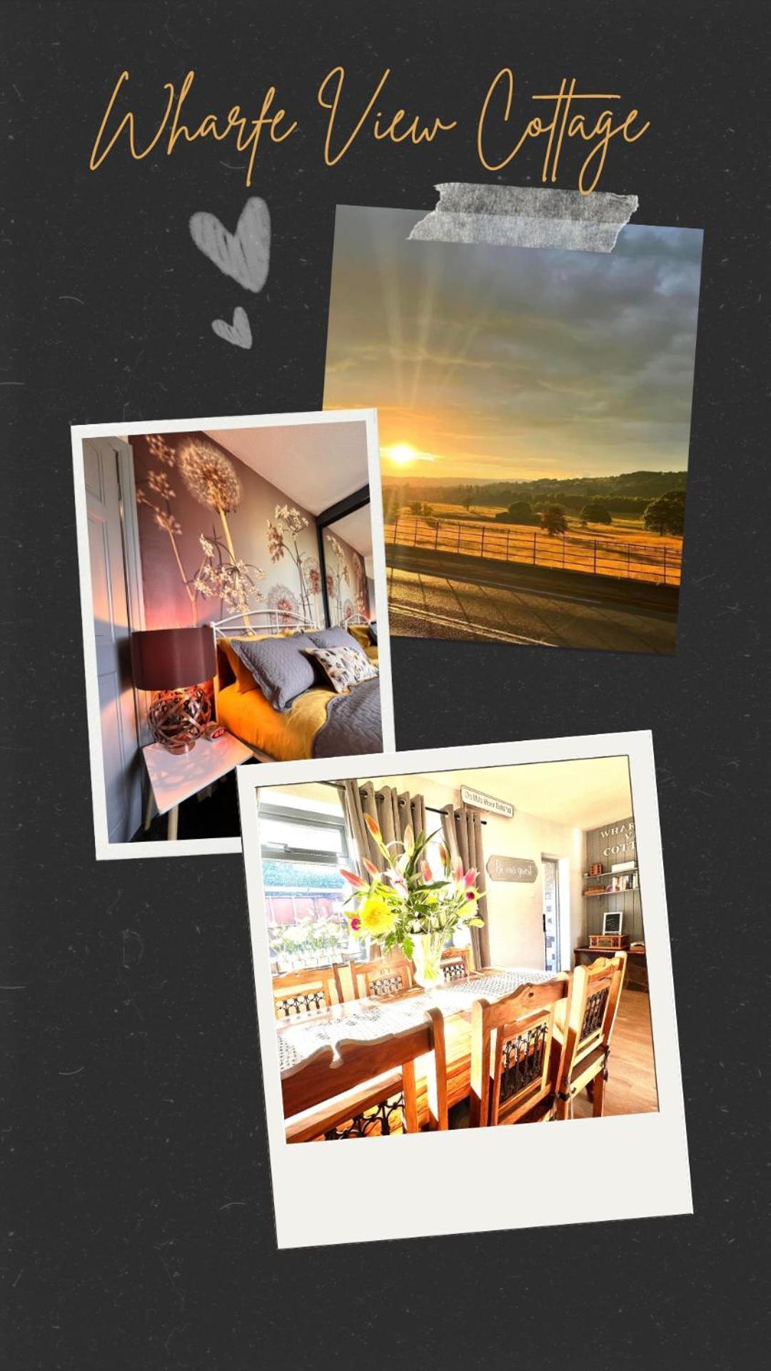 Wharfe View Cottage Ilkley Εξωτερικό φωτογραφία